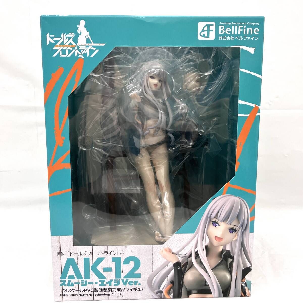 ベルファイン AK-12 スムージー エイジVer. 1|8 ドールズフロントライン
