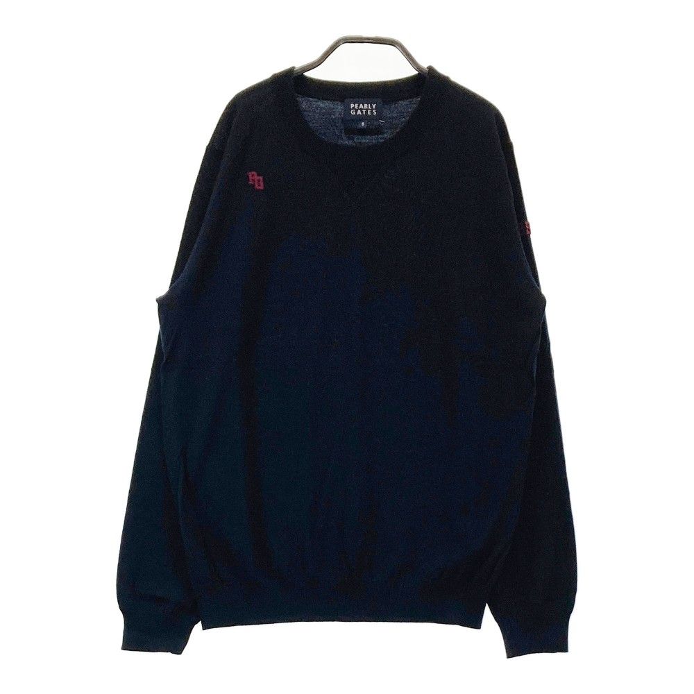 PEARLY GATES PEARLY GATES パーリーゲイツ ウール ニット セーター