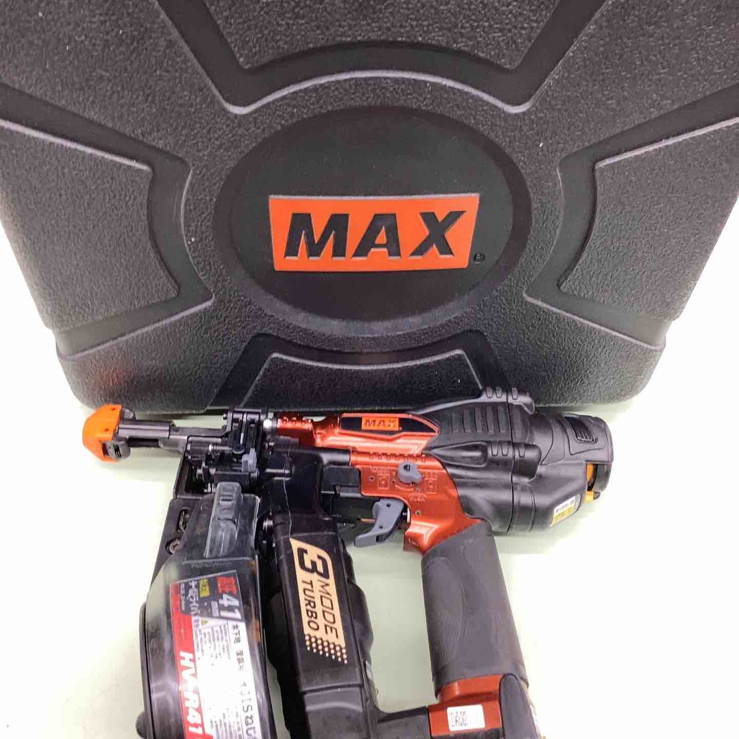 マックス MAX 高圧エアネジ打ち機 HV-R41G5-R 越谷店