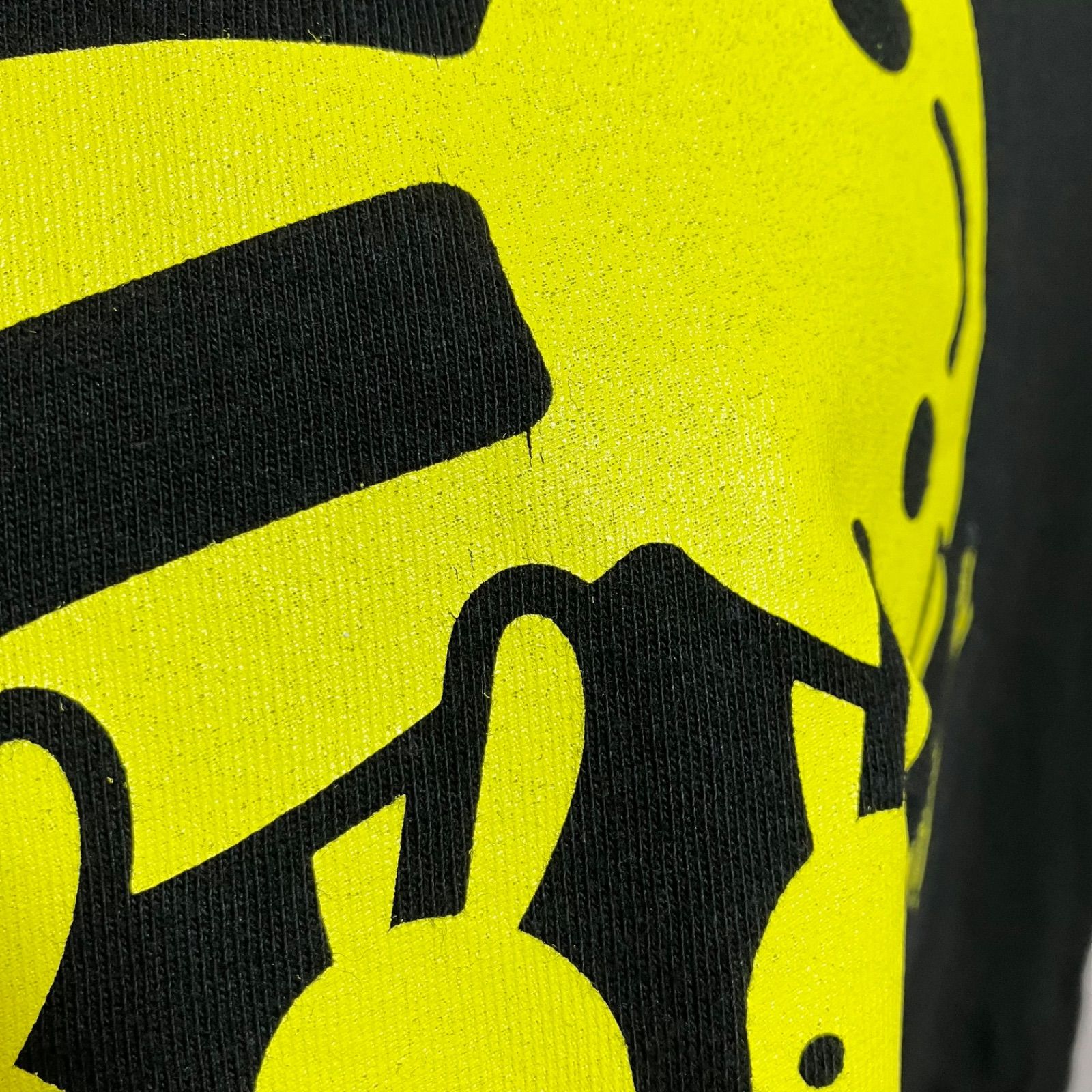 CUNE キューン ウサギ プリント Tシャツ 半袖 トップス XL