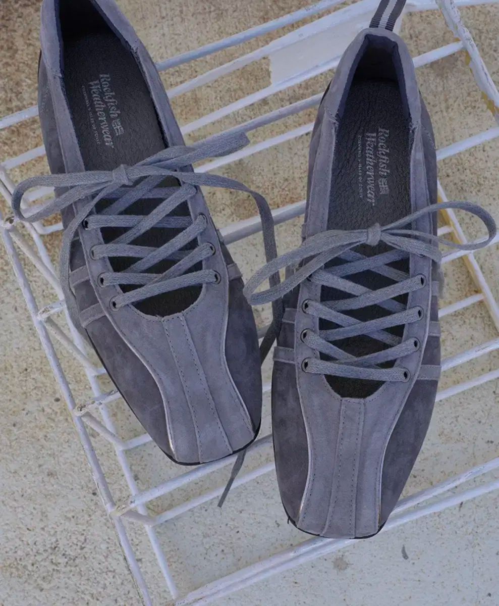 Rockfish BLISS LACEUP SNEAKERS SUEDE