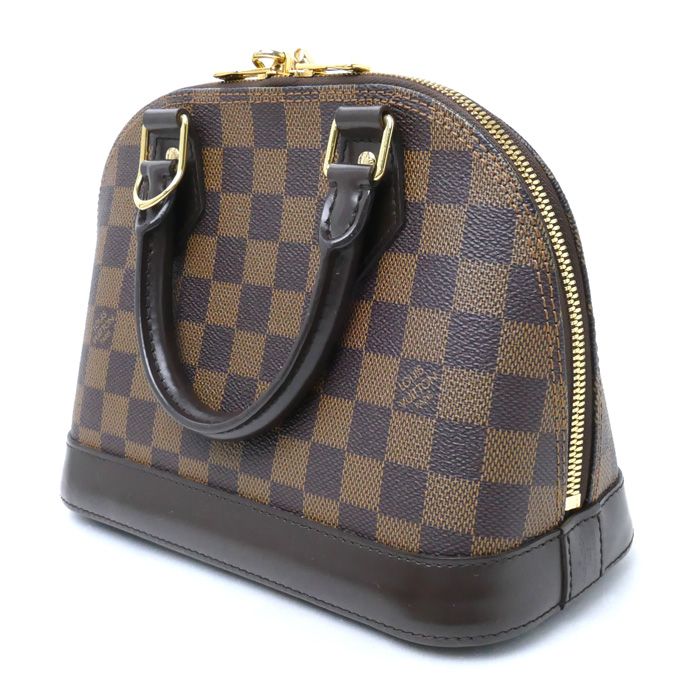 LOUIS VUITTON ルイ・ヴィトン アルマBB 2Wayショルダーバッグ ダミエ N41221 AA1173 レディース 中古