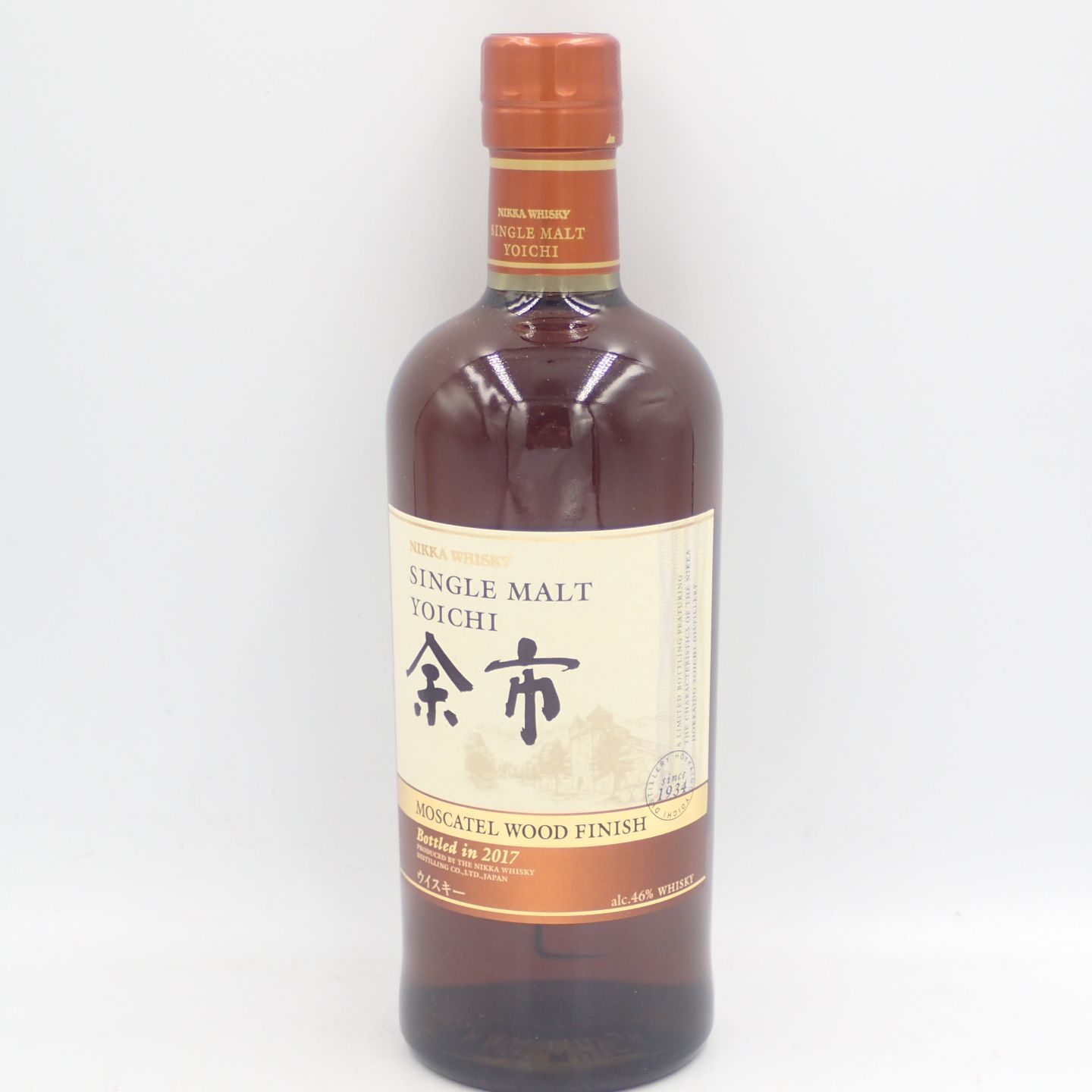 余市 ☆古酒 NIKKA(ニッカ)余市 モスカテル ウッド 余市 ☆古酒 NIKKA(ニッカ)余市 モスカテル ウッド