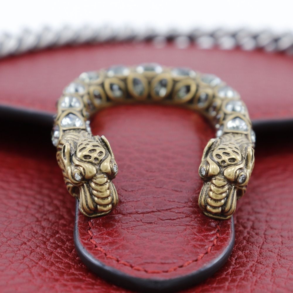 GUCCI】グッチ ディオニュソス チェーンウォレット 2WAYクラッチ