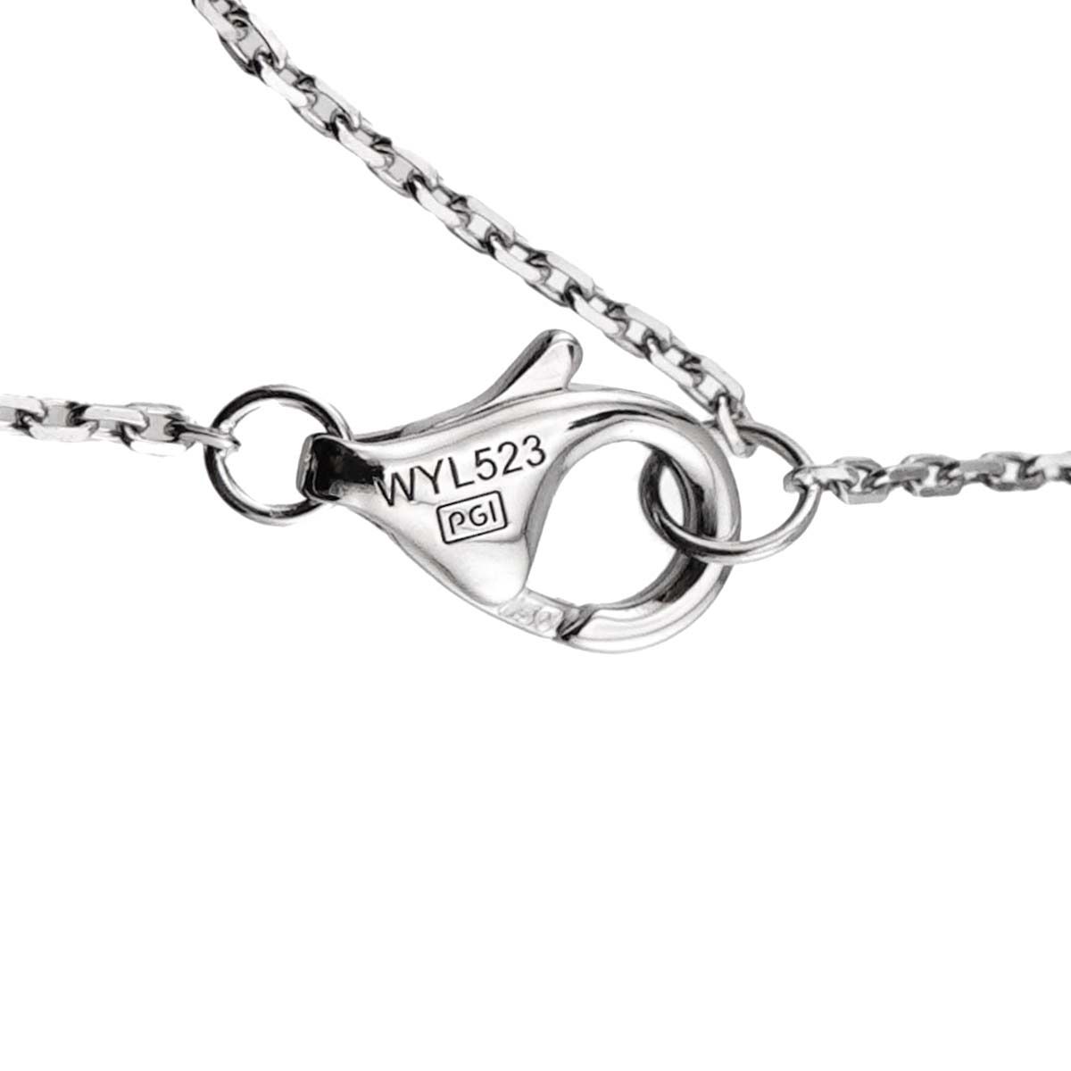 カルティエ CARTIER ダムール ネックレス ダイヤ ネックレス 750 カルティエ Cartier ダムール ダイヤ ネックレス 41cm XS K18 WG