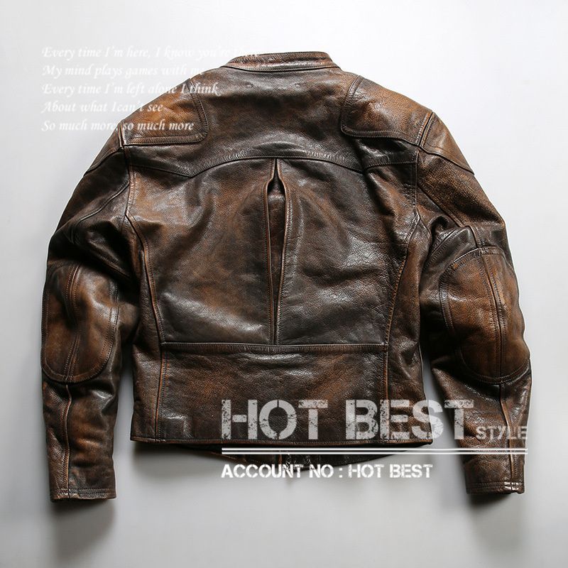 1.4mm カウハイド 50 s パテッド シングルライダース ウォッシュ加工 ヴィンテージ タンニンなめし 牛革