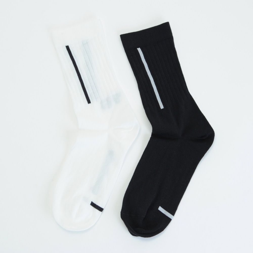 新品Y-3 2足セット CREW SOCKS靴下ソックスadidasワイスリー - ソックス