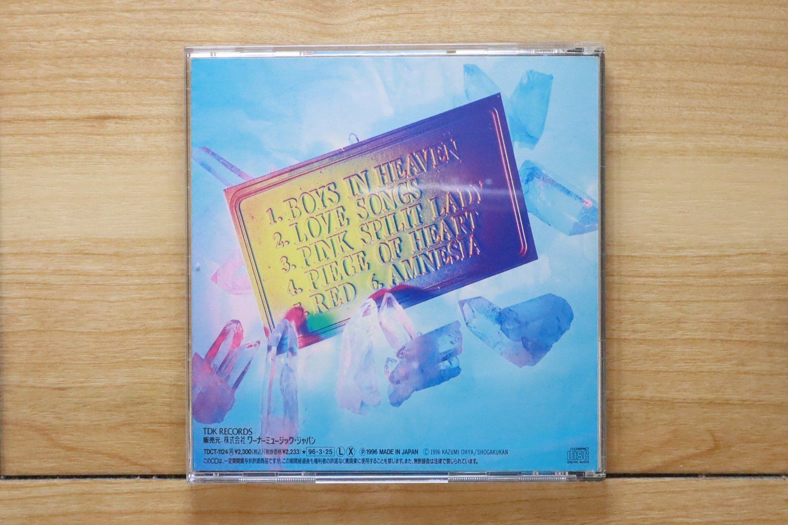 国内盤CD☆AMNESIA/アムネシア□ アムネジア 【TDCT1124/4988026211241