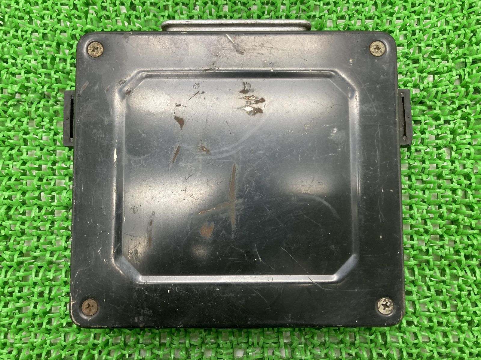 GPZ1100 ECU カワサキ 純正 中古 バイク 部品 激レア ECM KZT10B 割れ