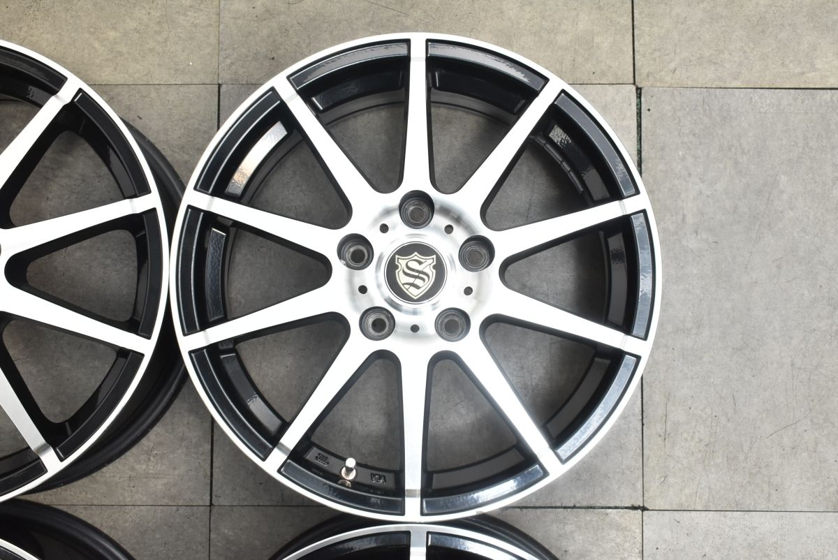 程度良好 ストレンジャー 16in 6.5J 53 PCD114.3 4本 ノア ヴォクシー エスクァイア ステッワゴン エルグランド エクストレイル FFCRYSTALESIA_COM