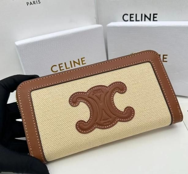 美品！CELINE セリーヌ 財布 レディース 長財布 - メルカリ