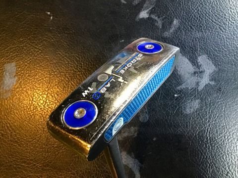 【中古】 オデッセイ STROKE LAB i #1W 34インチ パター PT スチール (フレックスその他) メンズ 男性用 右利き 右用 Cランク ゴルフクラブ