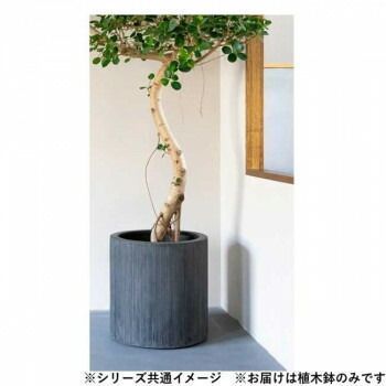 グリーンポット 植木鉢 エンバス シリンダー ブラック 40cm EB-EC4040BK USTAUSTRALIA_COM_AU