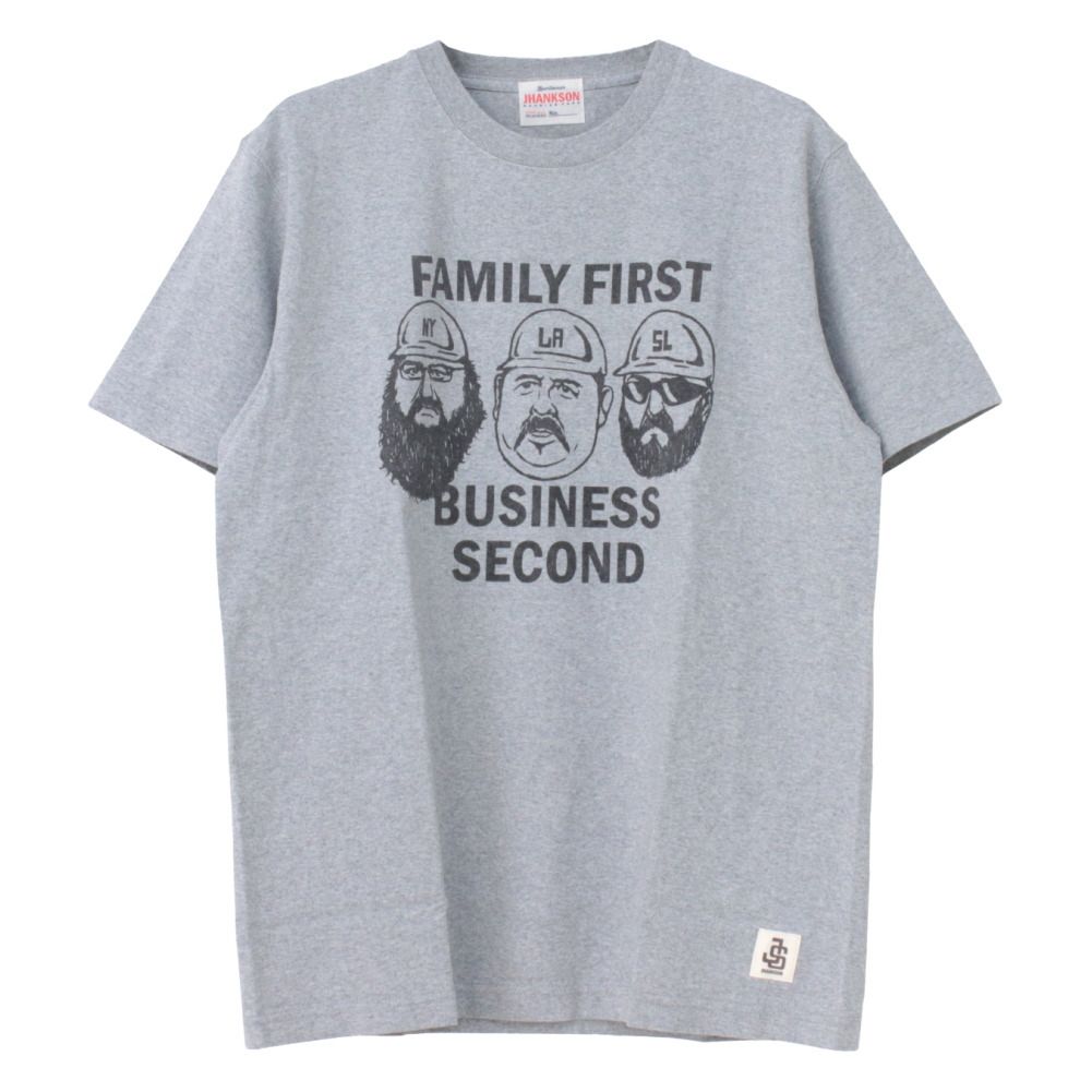 30%OFF] ジャンクソン JHANKSON プリント半袖Tシャツ FAMILY