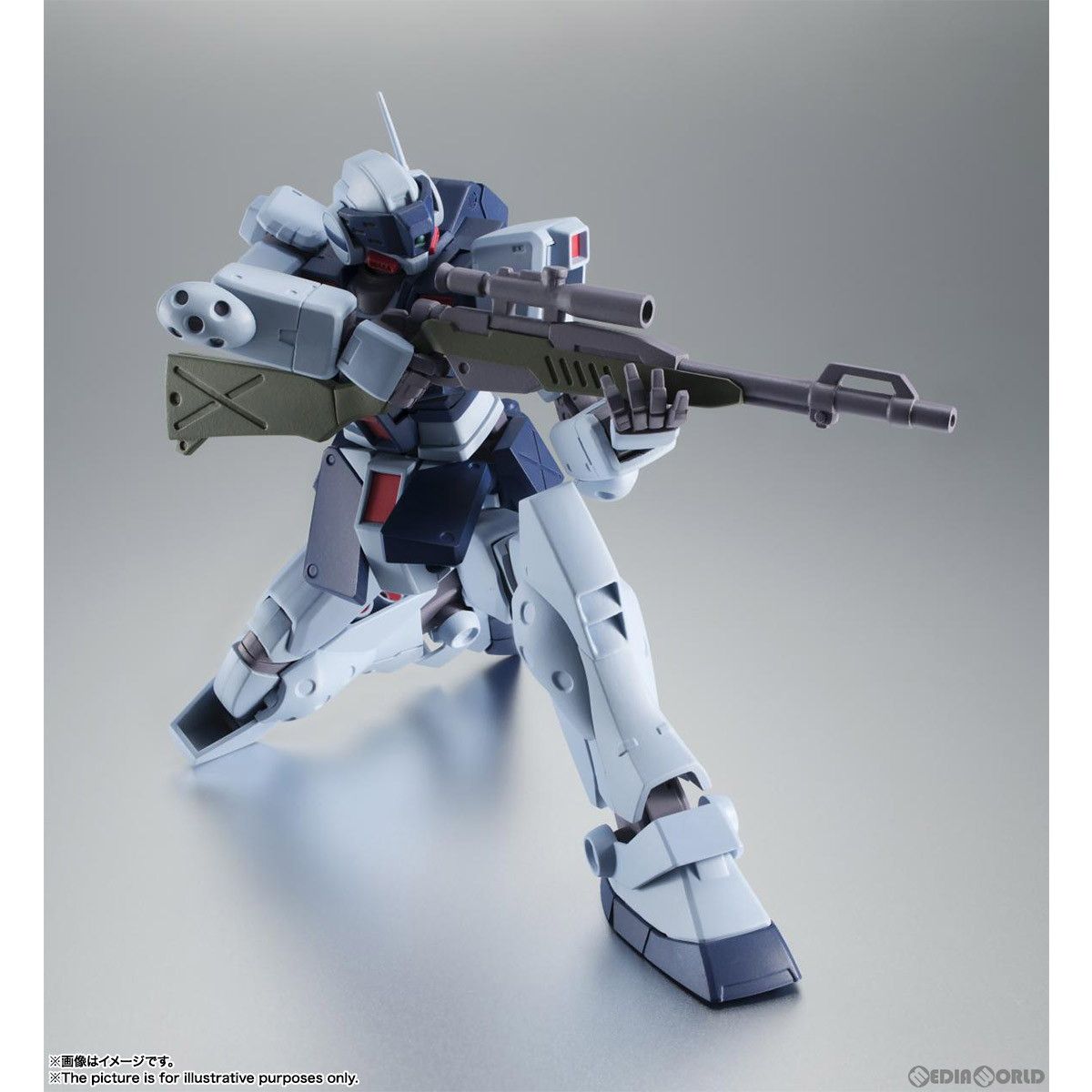 (再販)ROBOT魂(SIDE MS) RGM-79SP ジム・スナイパーII ver. A.N.I.M.E. 機動戦士ガンダム0080 ポケットの中の戦争 完成品 可動フィギュア バンダイスピリッツ