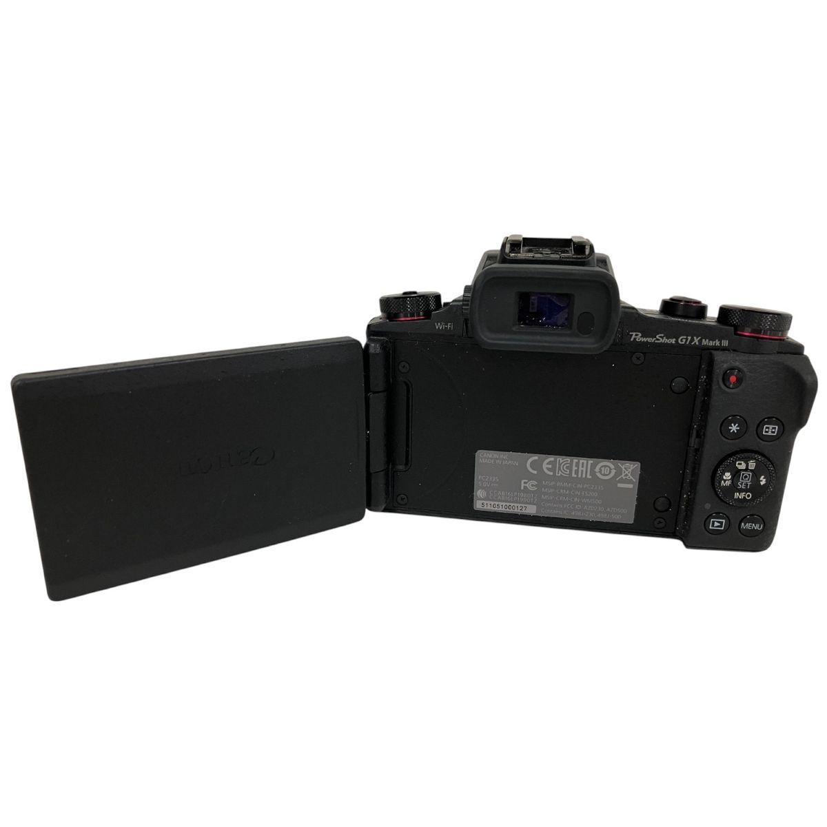 Canon PowerShot G1X Mark III コンパクト デジタル カメラ