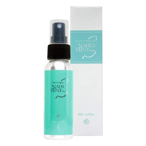 シワ 敏感肌 ミスト化粧水 スキンローション 80mL （ 化粧水 ローション エイジングケア スプレー 無添加 ） ナールスミント プラス