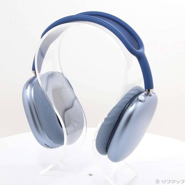 AirPods Max スカイブルー 中古 Amazon.co.jp: 【整備済み品】Apple AirPods Max スカイブルー
