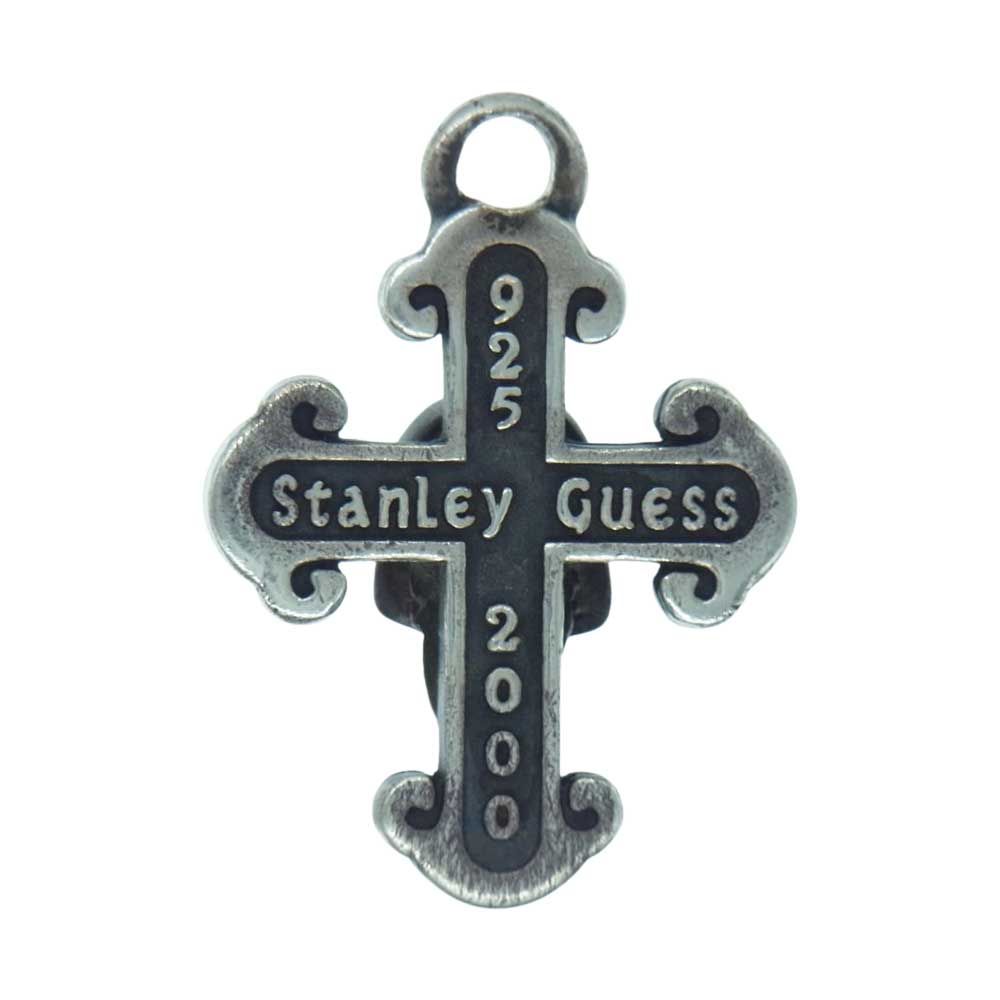 ダブルスカルハートペンダントトップ スタンリーゲス/STANLEY GUESS ダブルスカルハートペンダントトップ スタンリーゲス/STANLEY