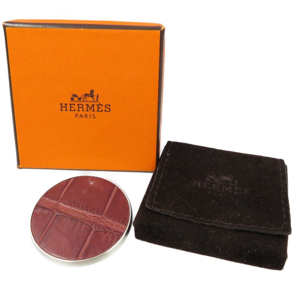 ⭐️エルメス⭐️リヴァプールブローチ ⭐️エルメス⭐️リヴァプールブローチ