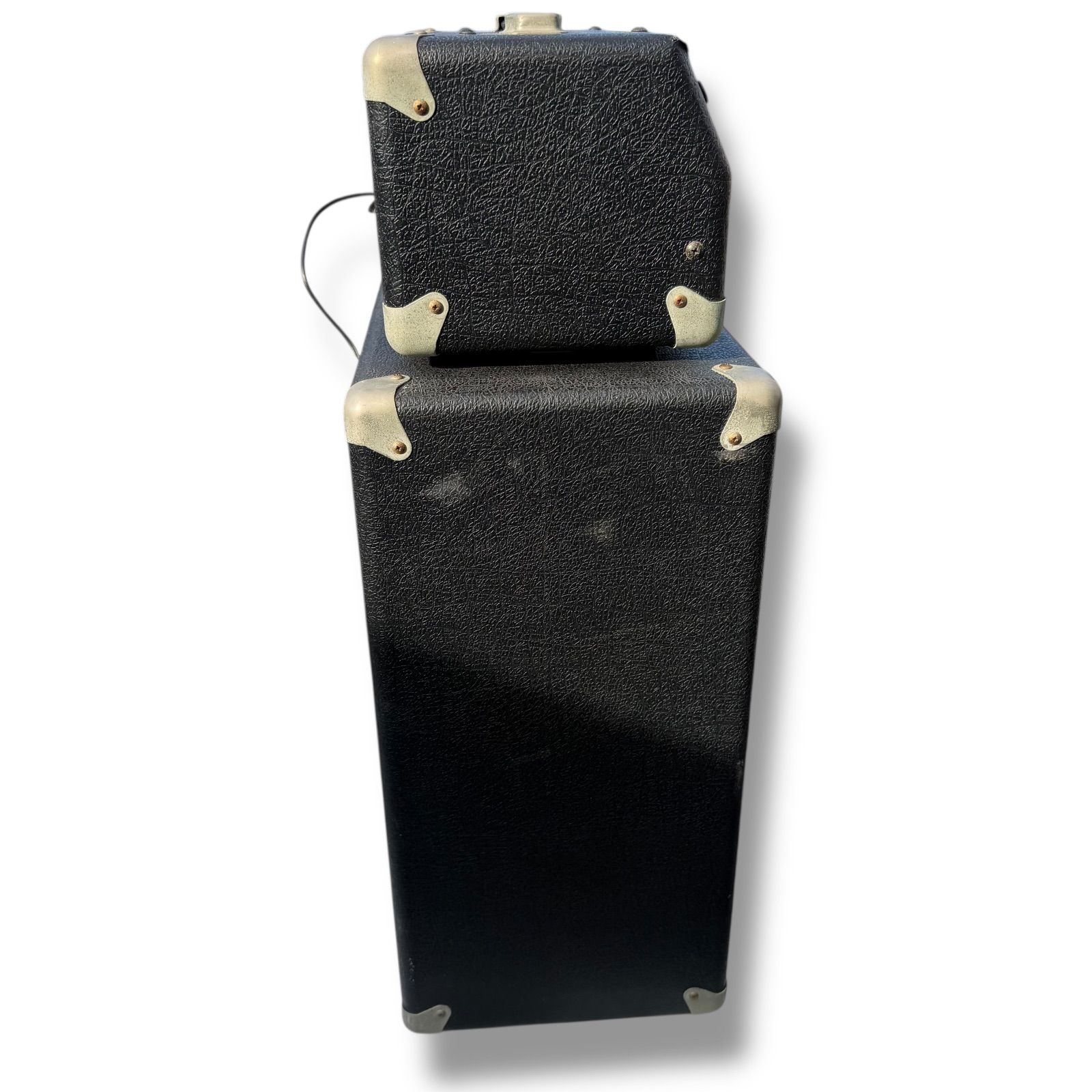 【海外定番】 動作品 Fender Reverb Amp ヘッドアンプ G605CE キャビネット スタックアンプ CELESTION 5インチスピーカー 6基搭載 【在庫限りの大特価】