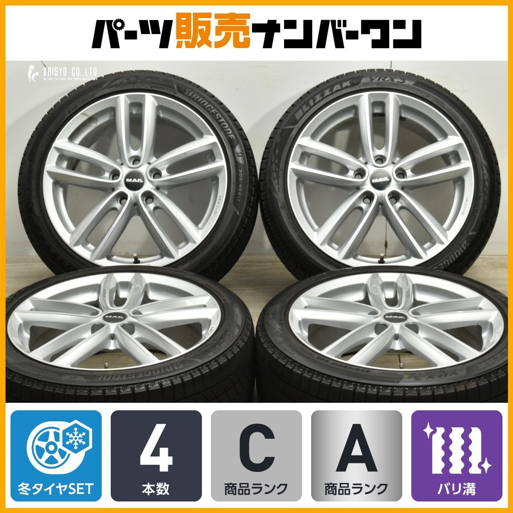 205/45R17 MINI ホイール BRIDGESTONE VRX3 ② 205/45R17 MINI