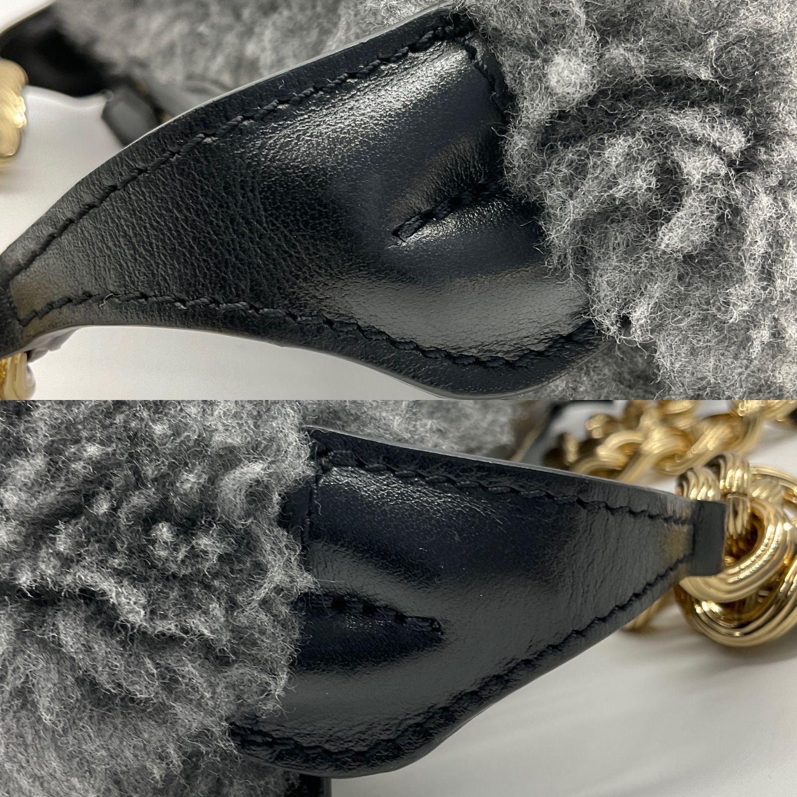 ○Max mara マックスマーラ テディベア ベルト ウエストバッグ