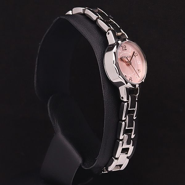 8,800円MICHELE レディース　腕時計　文字盤ピンク