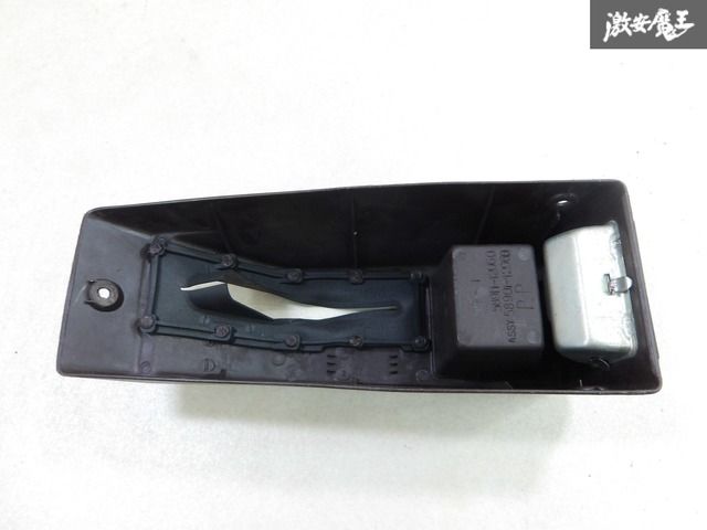 【当時物】AE86 センターパネル Assy 灰皿付き レビン トレノ トヨタ トヨタ 純正 AE86 GT 後期 レビン トレノ センターコンソール