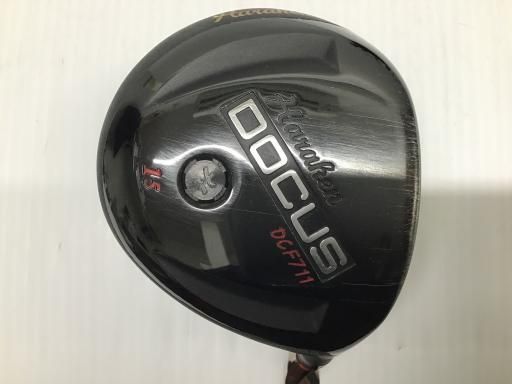 DOCUS DOCUS DCF 711 15° フェアウェイウッド FW DOCUS Slugger For FW フレックスX メンズ 男性用 右利き 右用 Cランク ゴルフクラブ
