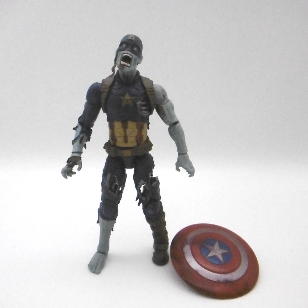 MARVEL マーベルレジェンドシリーズ ゾンビ・キャプテン