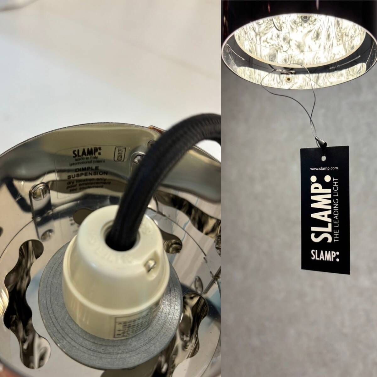 【輸入品】SLAMP（スランプ）ペンダント照明 SLAMP(スランプ)のペンダントライト・ペンダント照明41件