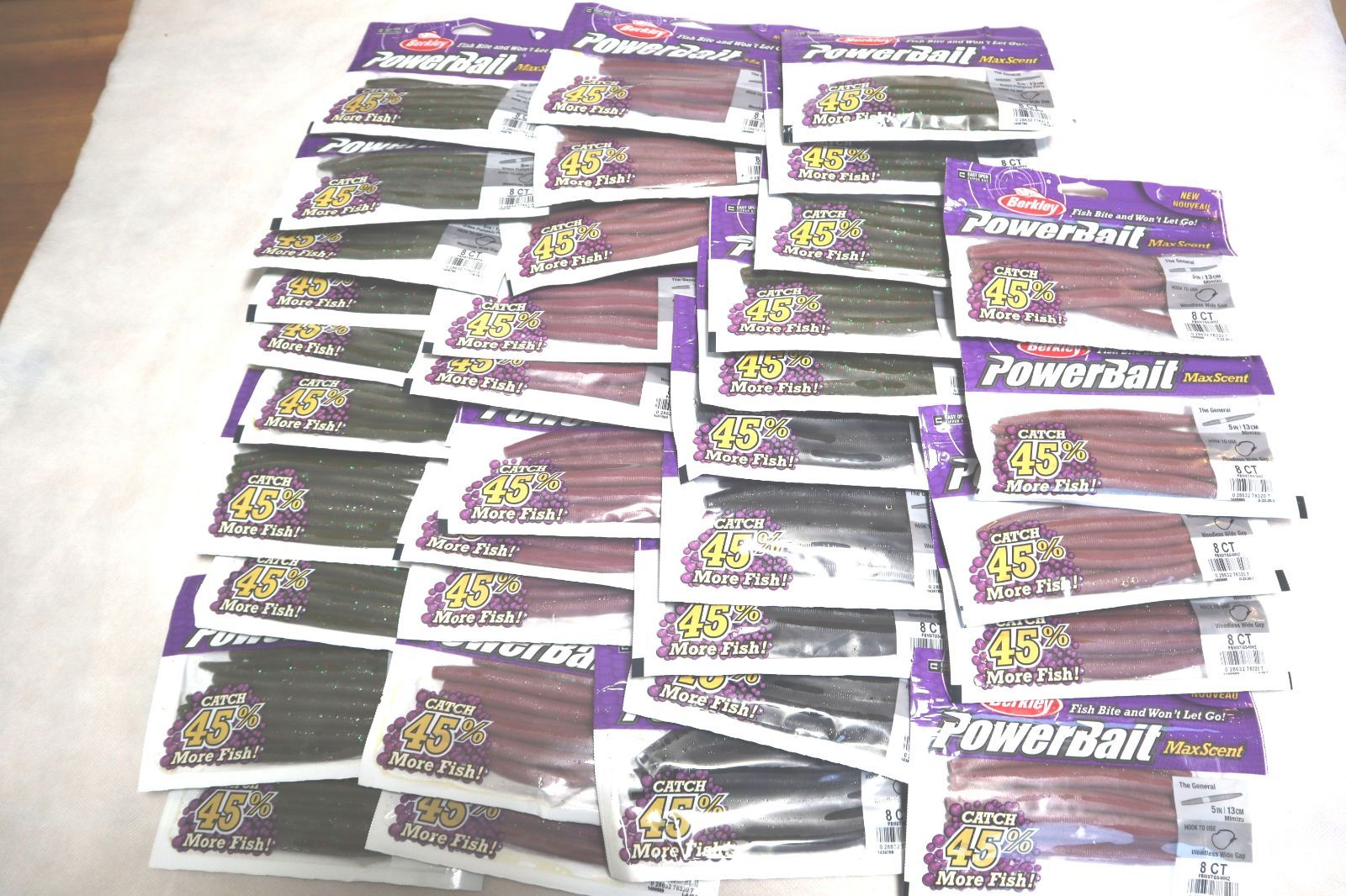 バークレイ マックスセント ジェネラル general 35点