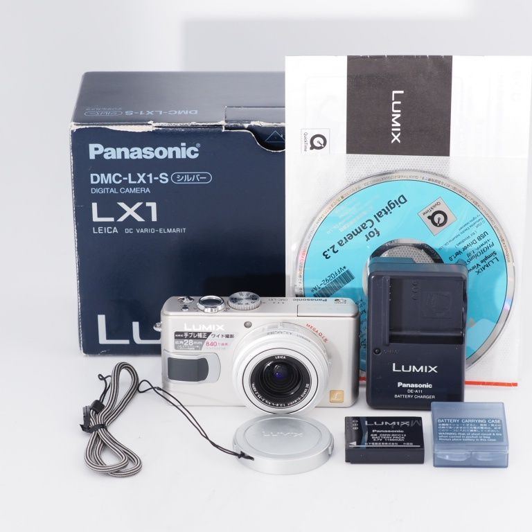 Panasonic パナソニック コンパクトデジタルカメラ LX1 DMC-LX1-S