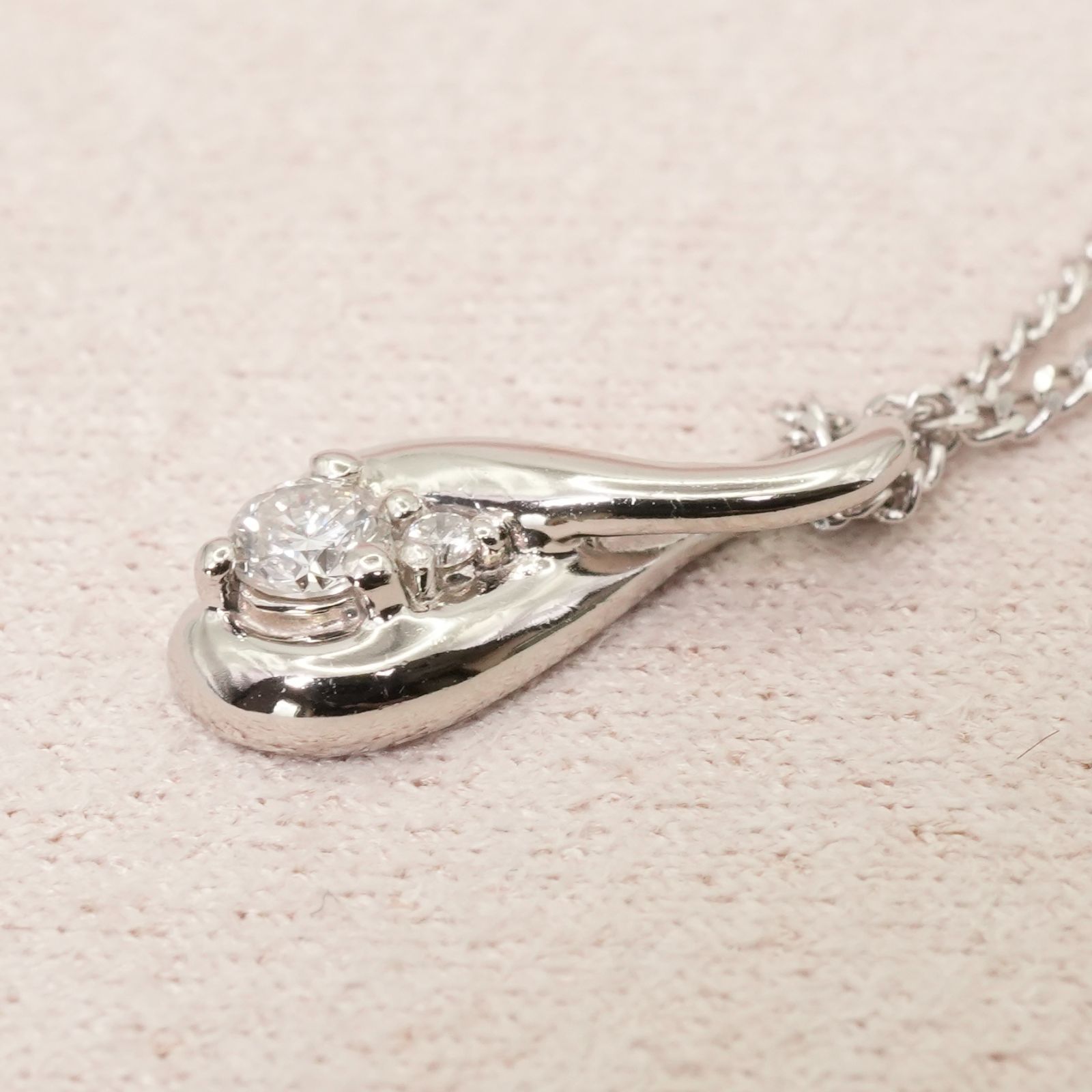 【✨️ヴァンドーム青山✨️】ダイヤ×プラチナ ネックレス GPAN008540DI プラチナ ダイヤモンド ネックレス｜ネックレス