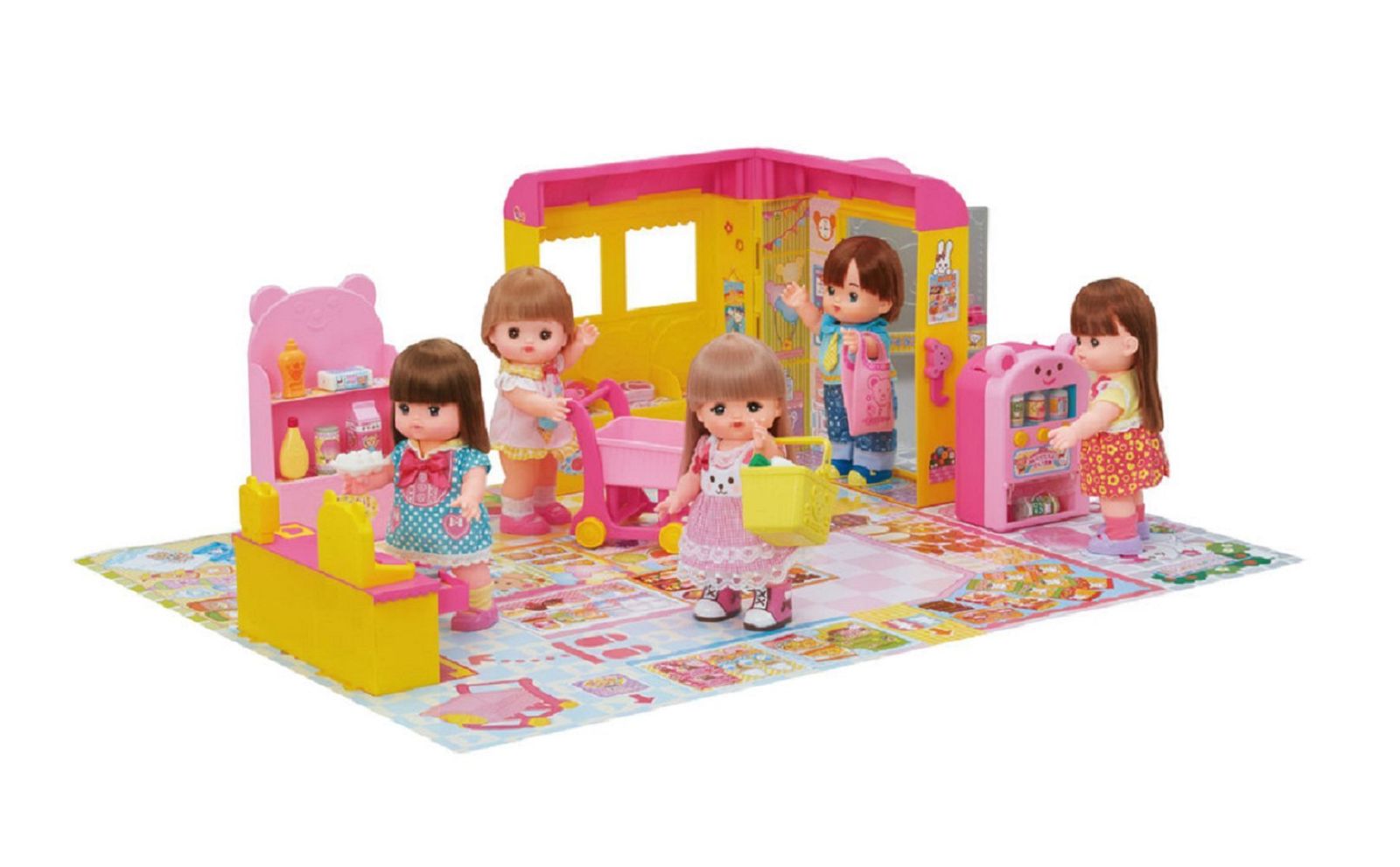 ● メルちゃん おせわパーツ みんなでいこうよ! おかいものスーパーマーケット みんなでいこうよ! おかいものスーパーマーケット 通常版