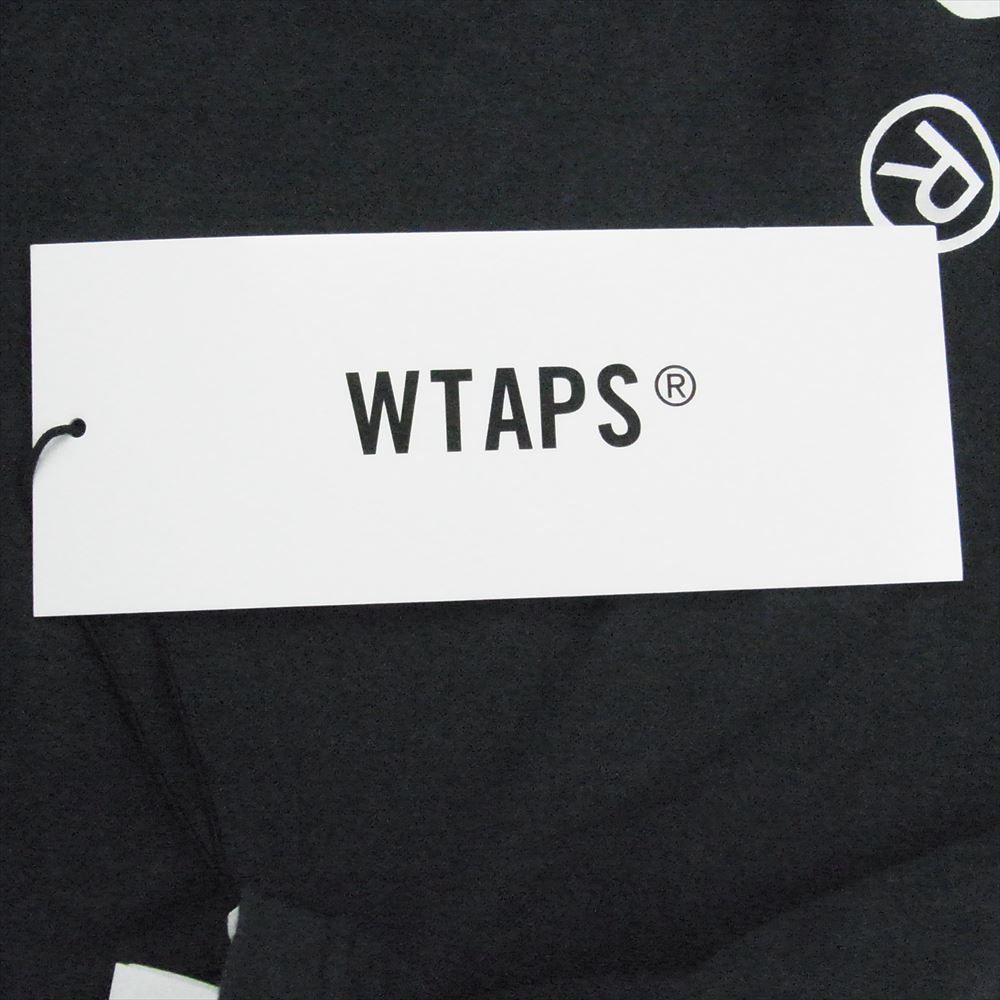 新品 WTAPS SIGN 241ATDT-STM04S Tシャツ ネイビー 新品 WTAPS SIGN 241ATDT-STM04S Tシャツ ネイビー WTAPS SIGN