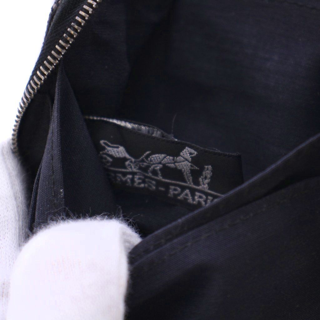 エルメス HERMES エールライン パースPM 財布 二つ折り ラウンド