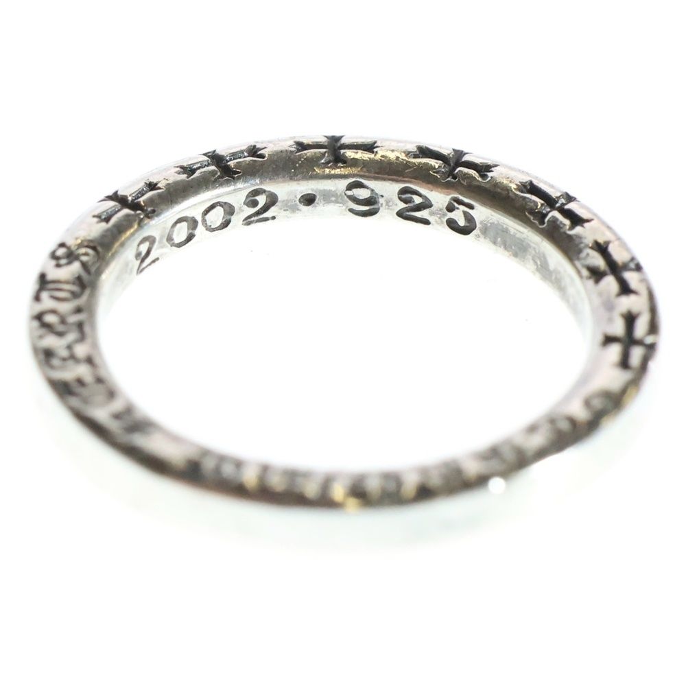 CHROME HEARTS (クロムハーツ) NTFL リング シルバー BCA344