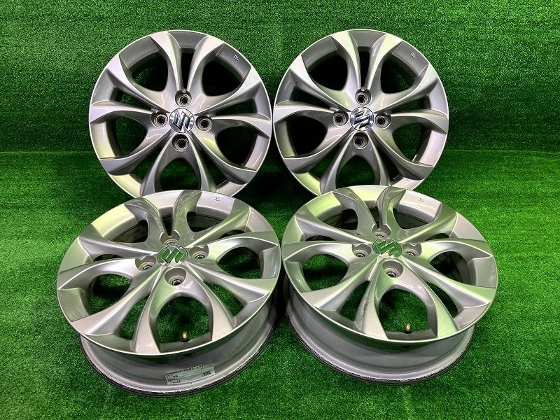 スズキ SUZUKI 純正 スズキ純正 MA15S ソリオ 15ｲﾝﾁ 4.5J 4穴 4本 100 45