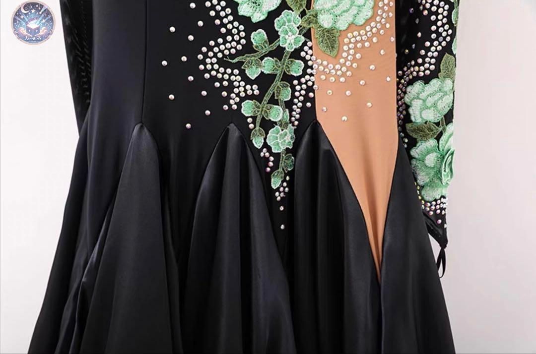 有名ブランドも見つかる！ ♥ 魅力溢れるストーン付スタンダードドレス 華やかダンスパーティーにおすすめ 【新作到着!!】