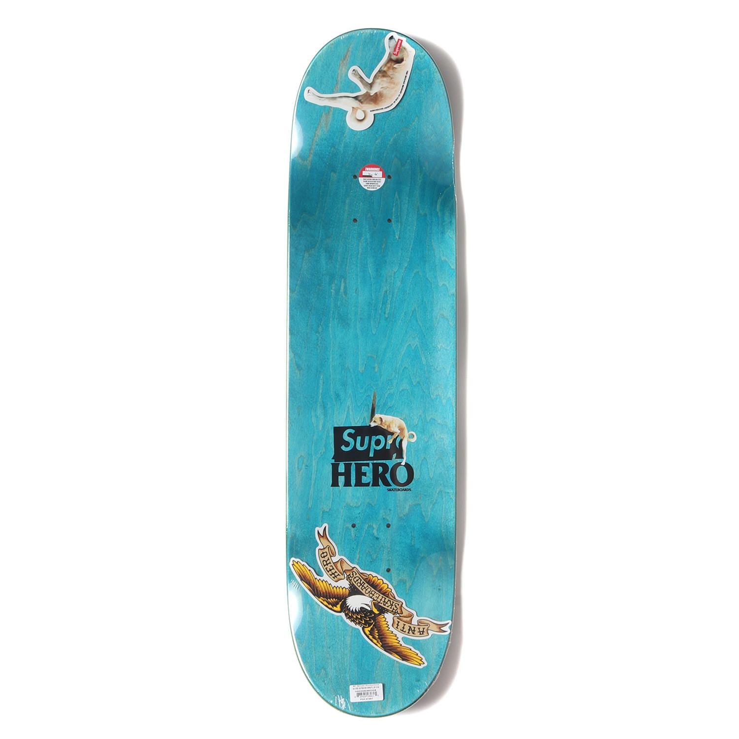 新品 Supreme シュプリーム 22SS ANTIHERO アンタイヒーロー 
