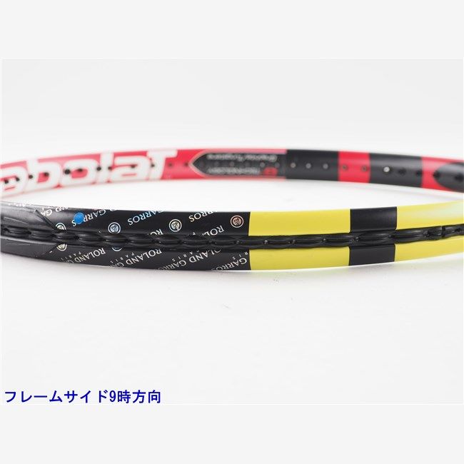 中古 テニスラケット バボラ アエロ プロ ドライブ フレンチ