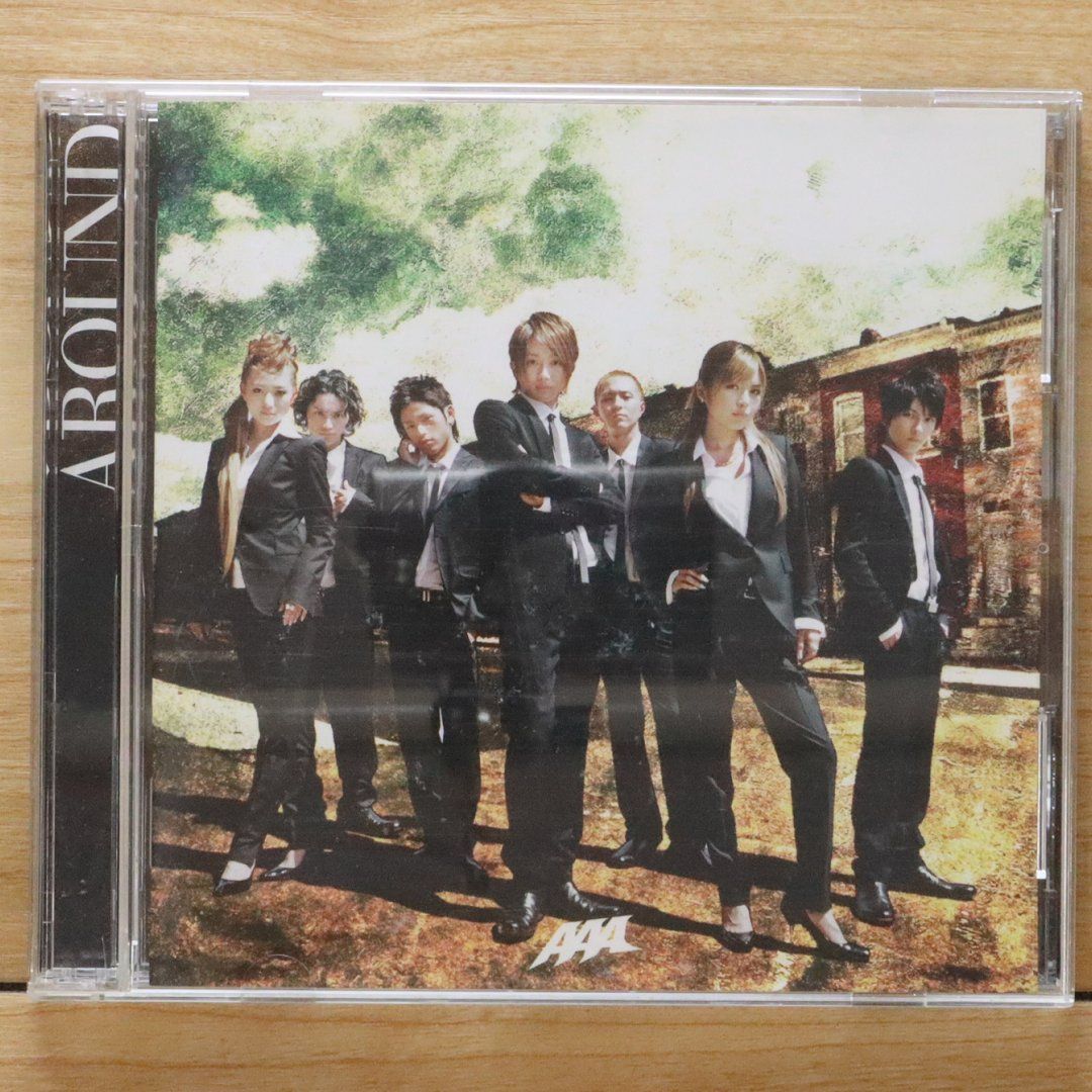 国内盤CD☆トリプルエー/AAA□ AROUND(DVD付) 【AVCD23348
