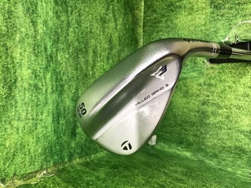 テーラーメイド Taylor Made MILLED GRIND 3 50°|09° ウェッジ WG NS PRO MODUS3 TOUR105 フレックスS メンズ 男性用 右利き 右用 Cランク ゴルフクラブ