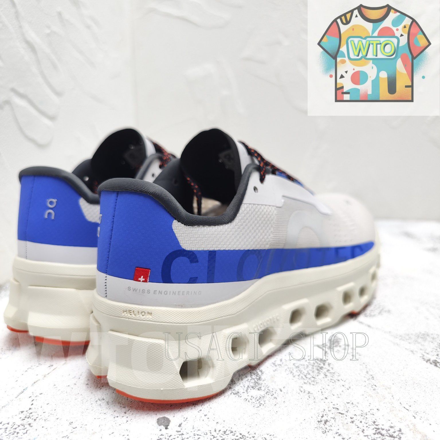 On ランニング•トレーニングシューズ 青/白　W6 EU37 23cm On公式】オンラインストア | ランニングシューズ、アパレル