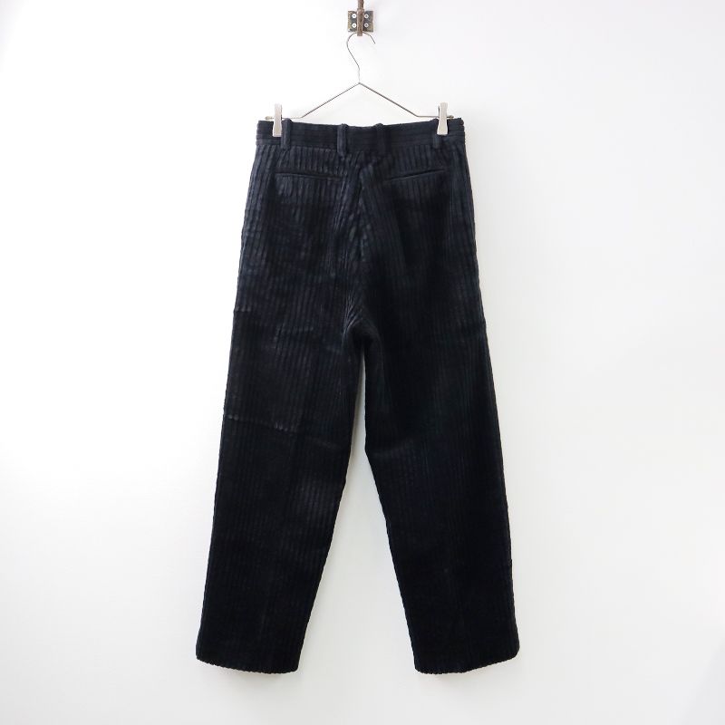 美品 2022AW ブラミンク BLAMINK コットンコーデュロイストレート