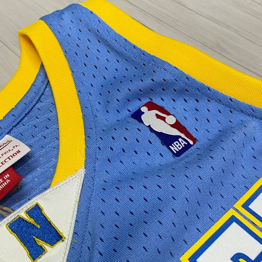 Mitchell&Ness NBA HWC デンバーナゲッツ Nuggets カーメロアンソニー
