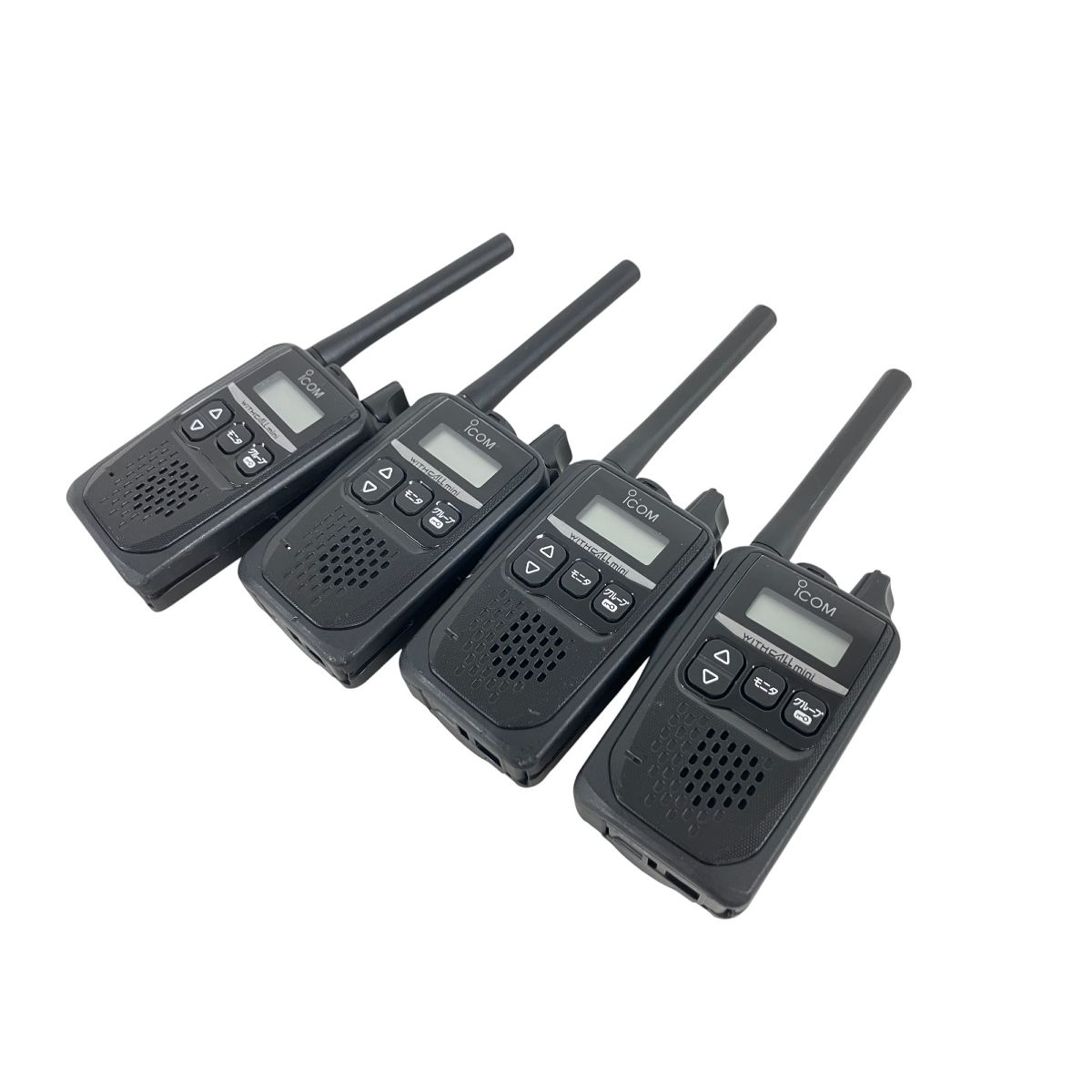 ICOM IC4310 ハンディ トランシーバー 4台セット 無線機 アイコム K10294485