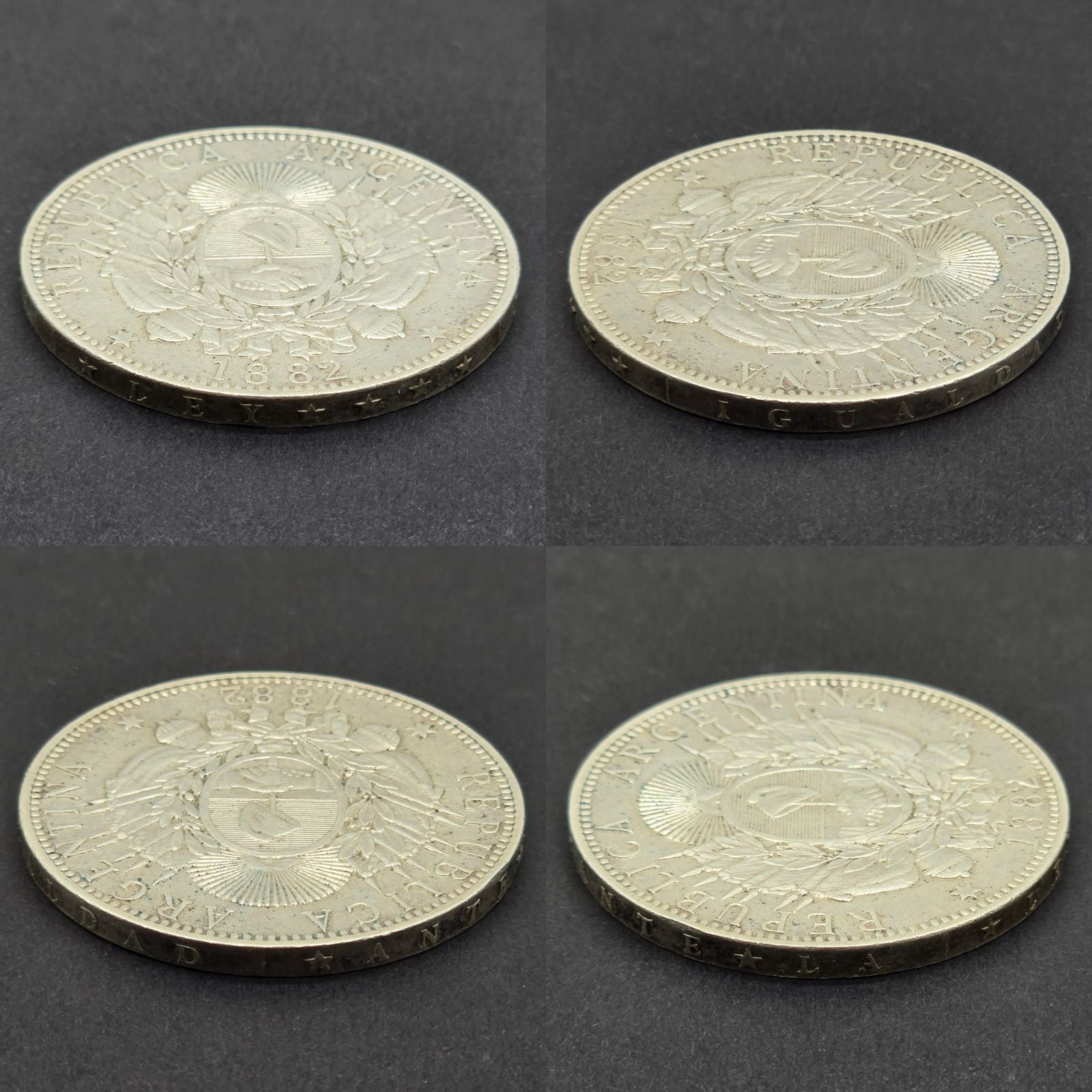 シルバーコイン 海外銀貨